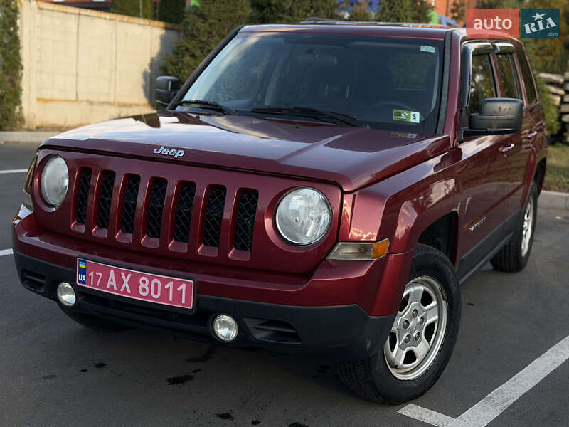 Позашляховик / Кросовер Jeep Patriot 2014 в Лубнах