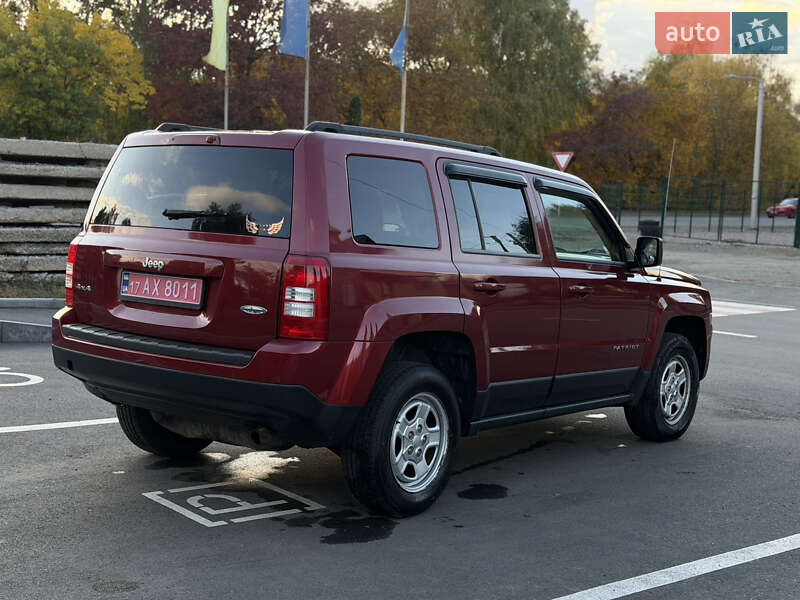 Позашляховик / Кросовер Jeep Patriot 2014 в Лубнах