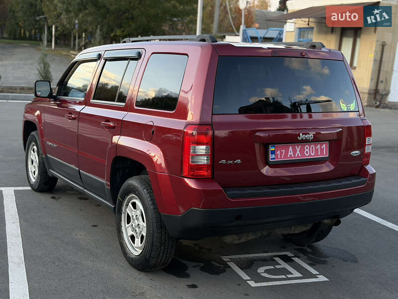 Позашляховик / Кросовер Jeep Patriot 2014 в Лубнах