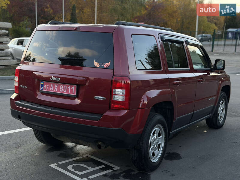 Позашляховик / Кросовер Jeep Patriot 2014 в Лубнах