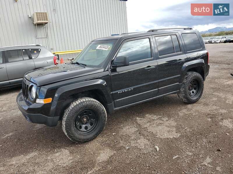 Jeep Patriot 2016