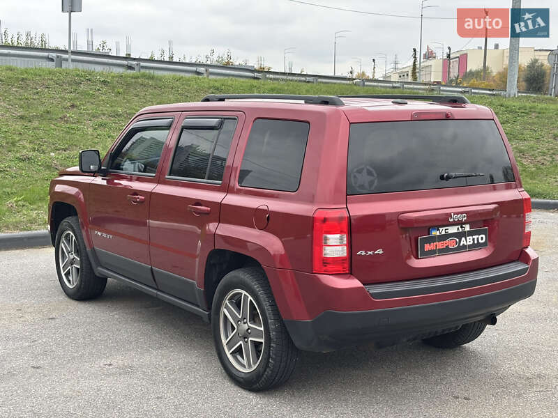 Внедорожник / Кроссовер Jeep Patriot 2013 в Киеве фото 4 Внедорожник / Кроссовер Jeep Patriot 2013 в Киеве