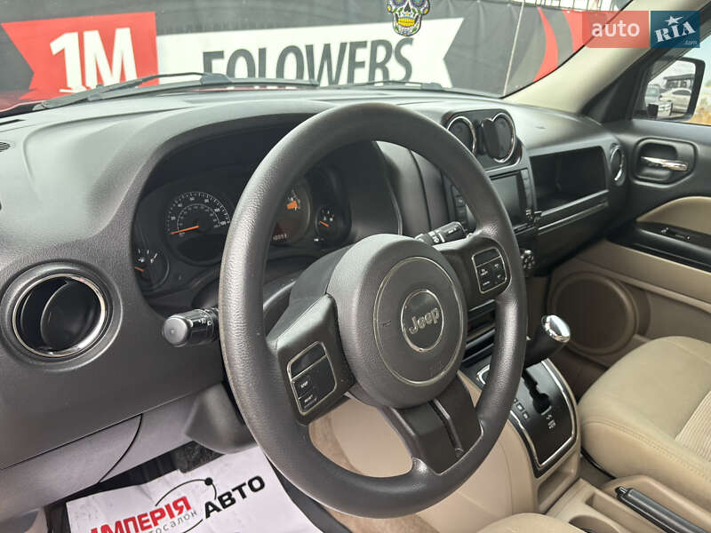 Внедорожник / Кроссовер Jeep Patriot 2013 в Киеве фото 16 Внедорожник / Кроссовер Jeep Patriot 2013 в Киеве