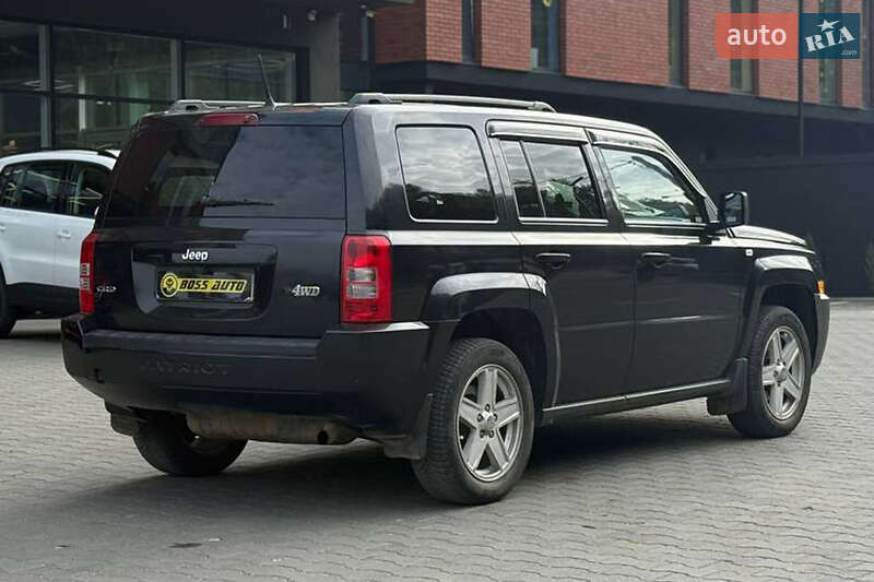 Позашляховик / Кросовер Jeep Patriot 2010 в Чернівцях фото 6 Позашляховик / Кросовер Jeep Patriot 2010 в Чернівцях