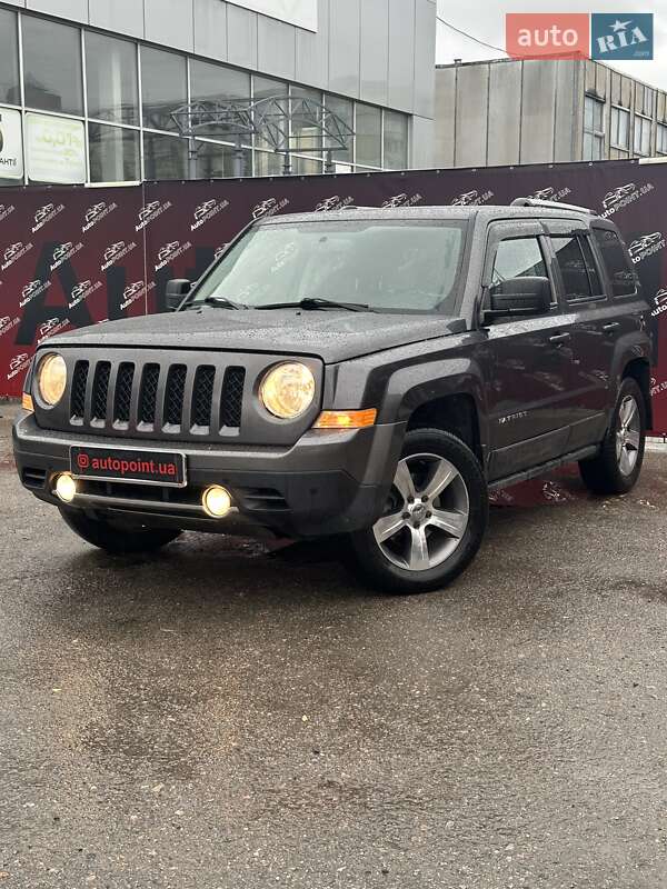 Jeep Patriot 2016