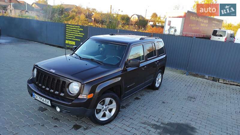 Позашляховик / Кросовер Jeep Patriot 2013 в Хмельницькому