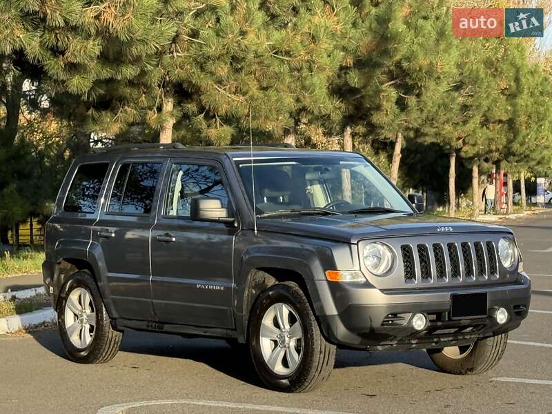 Позашляховик / Кросовер Jeep Patriot 2011 в Одесі фото 2 Позашляховик / Кросовер Jeep Patriot 2011 в Одесі