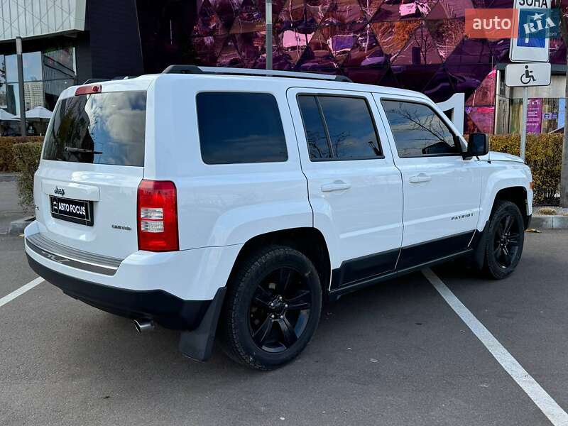 Внедорожник / Кроссовер Jeep Patriot 2015 в Киеве фото 7 Внедорожник / Кроссовер Jeep Patriot 2015 в Киеве