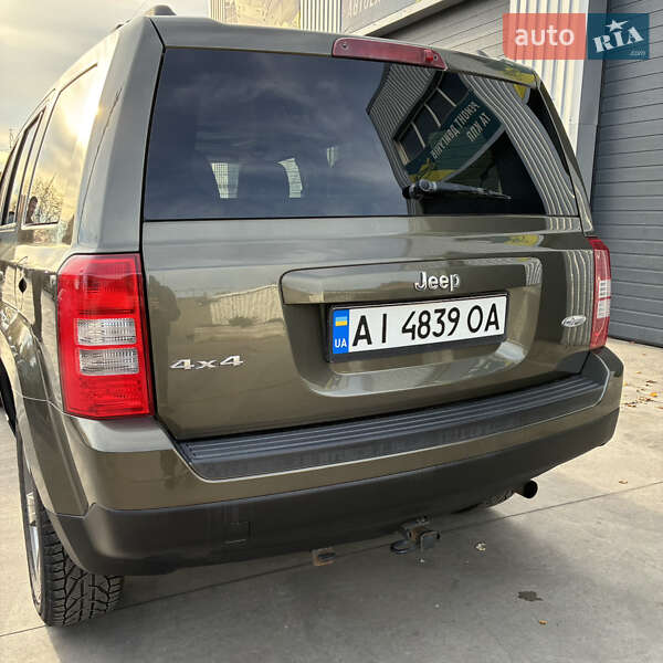 Внедорожник / Кроссовер Jeep Patriot 2015 в Белой Церкви фото 5 Внедорожник / Кроссовер Jeep Patriot 2015 в Белой Церкви