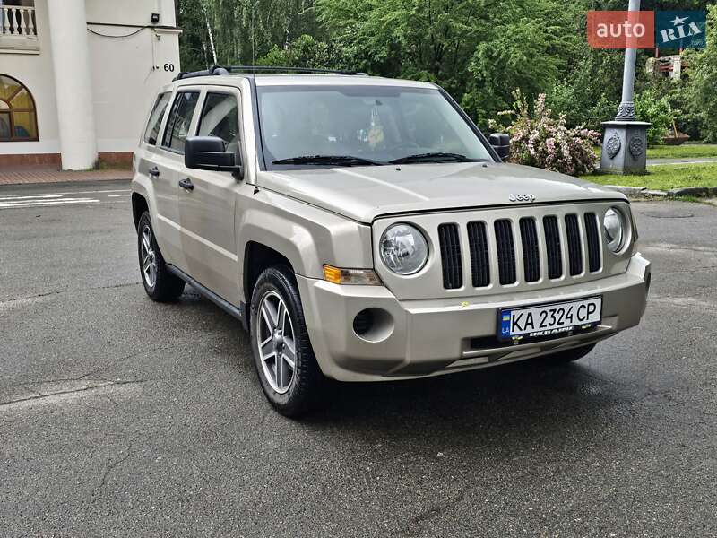 Jeep Patriot 2009 Jeep Patriot 2009