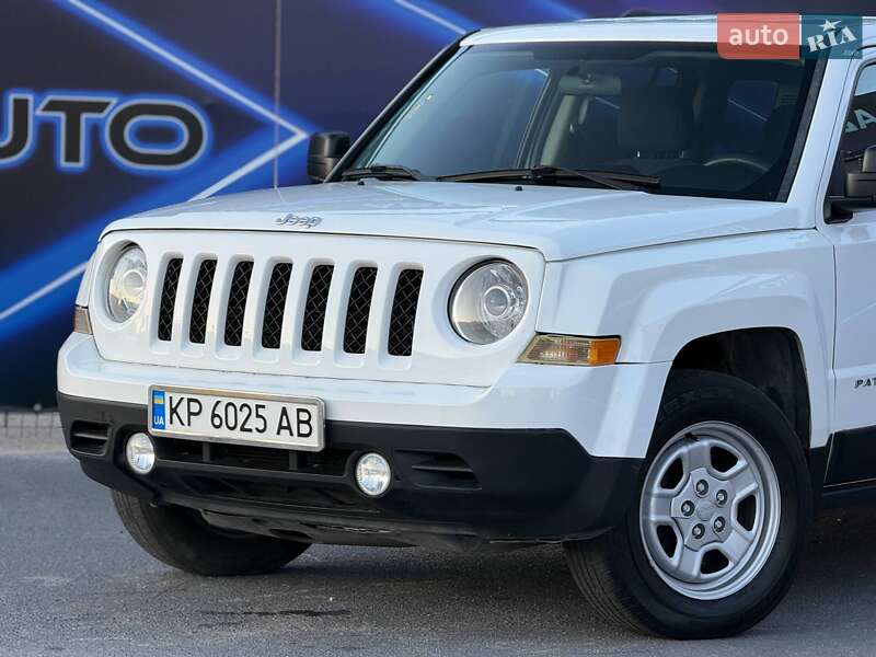 Позашляховик / Кросовер Jeep Patriot 2014 в Запоріжжі