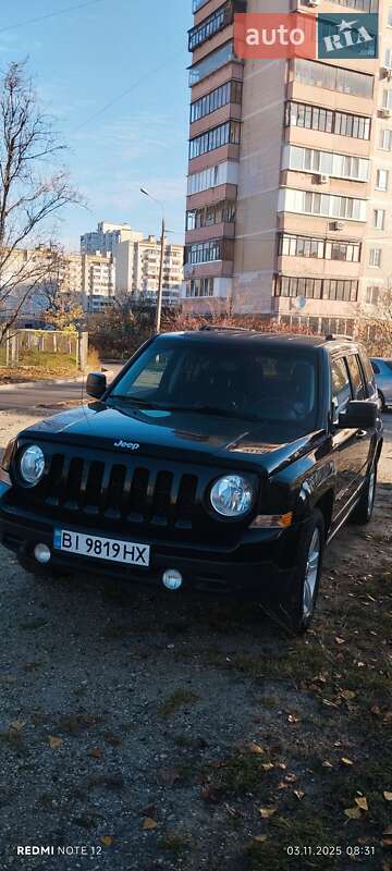 Внедорожник / Кроссовер Jeep Patriot 2016 в Киеве