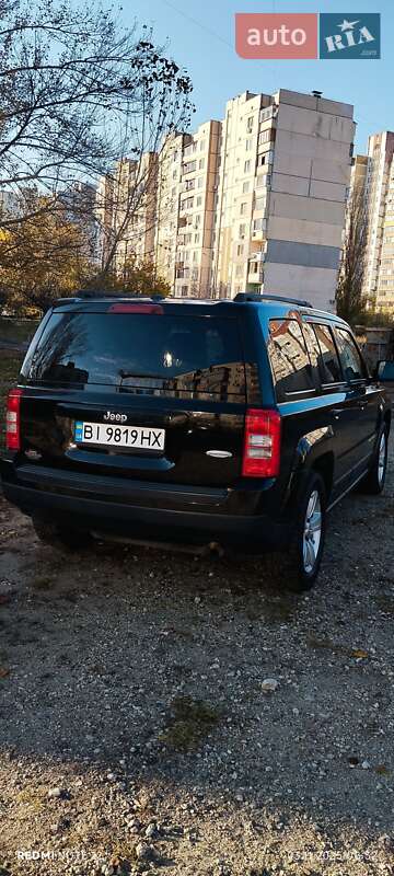 Внедорожник / Кроссовер Jeep Patriot 2016 в Киеве