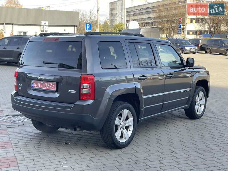 Внедорожник / Кроссовер Jeep Patriot 2015 в Житомире