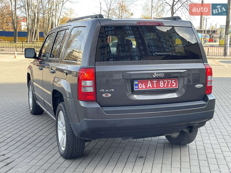 Внедорожник / Кроссовер Jeep Patriot 2015 в Житомире