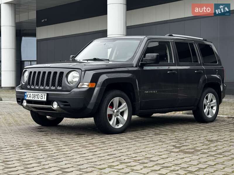 Позашляховик / Кросовер Jeep Patriot 2015 в Києві