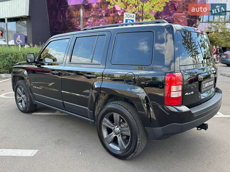 Внедорожник / Кроссовер Jeep Patriot 2015 в Киеве фото 5 Внедорожник / Кроссовер Jeep Patriot 2015 в Киеве