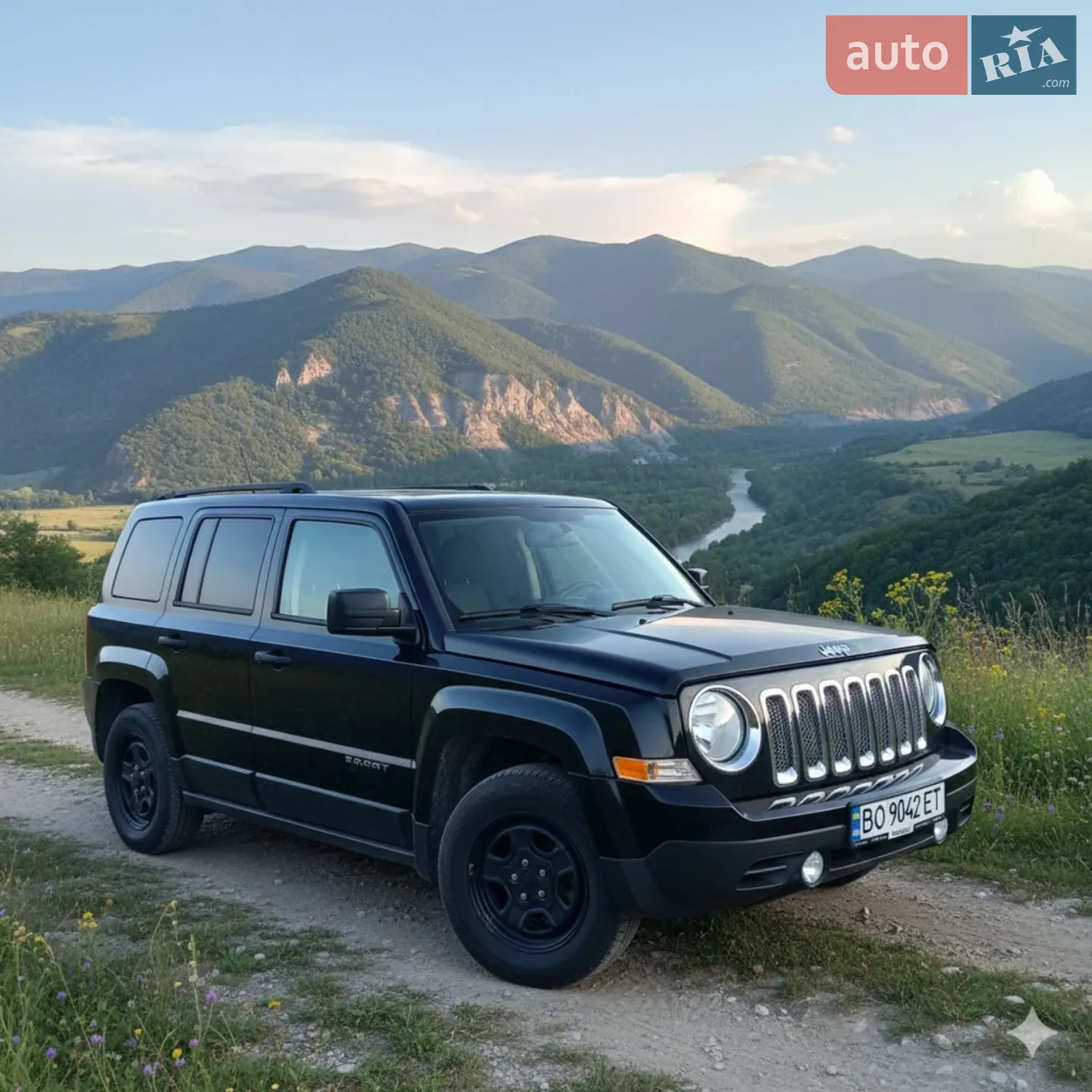 2014 Jeep Liberty (Patriot) - мініатюра 2