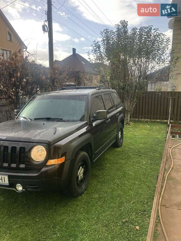 Позашляховик / Кросовер Jeep Patriot 2014 в Калуші