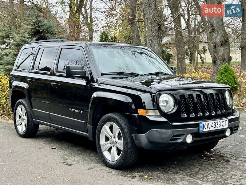 Jeep Patriot 2012