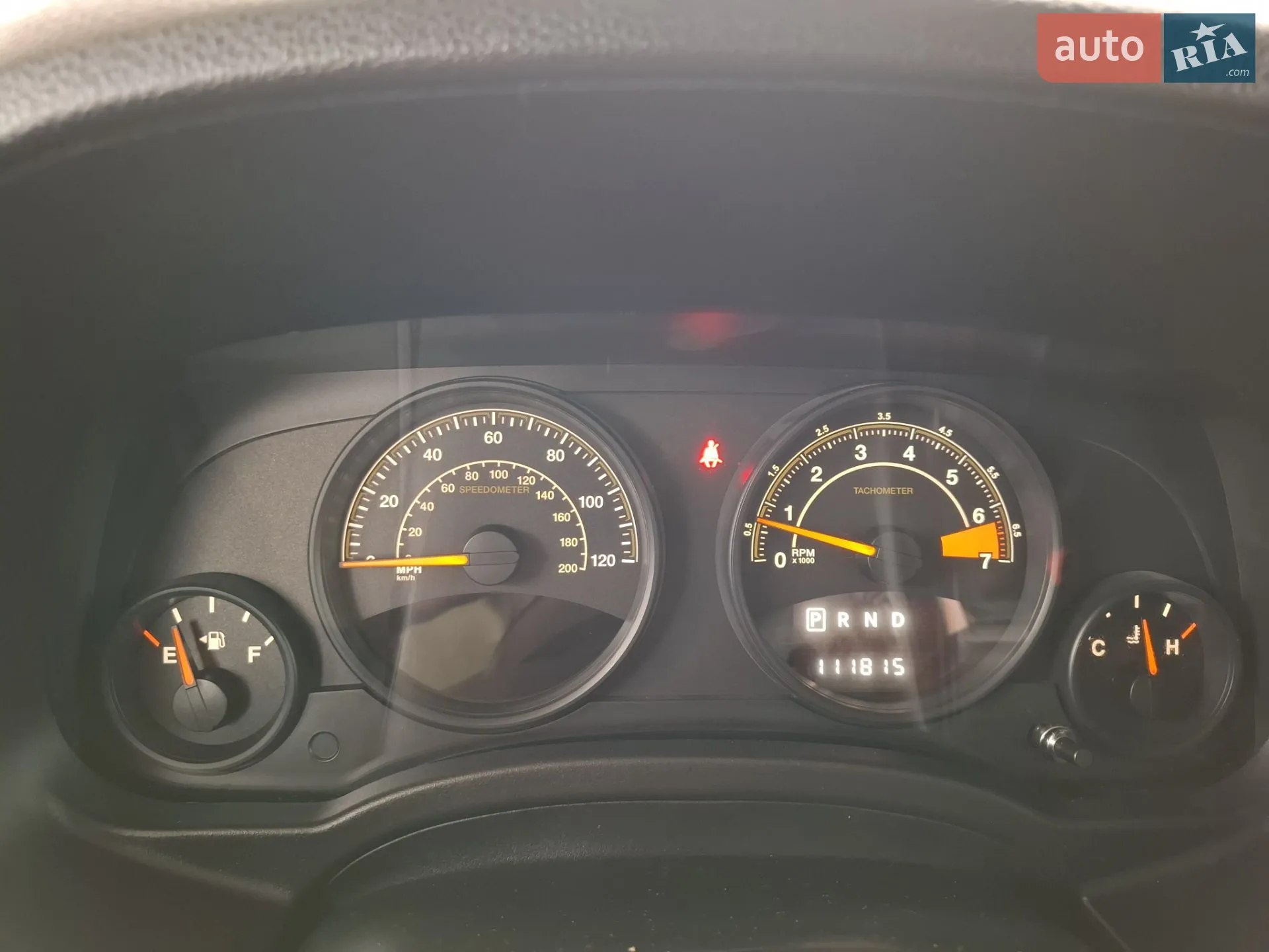 2014 Jeep Liberty (Patriot) - мініатюра 9
