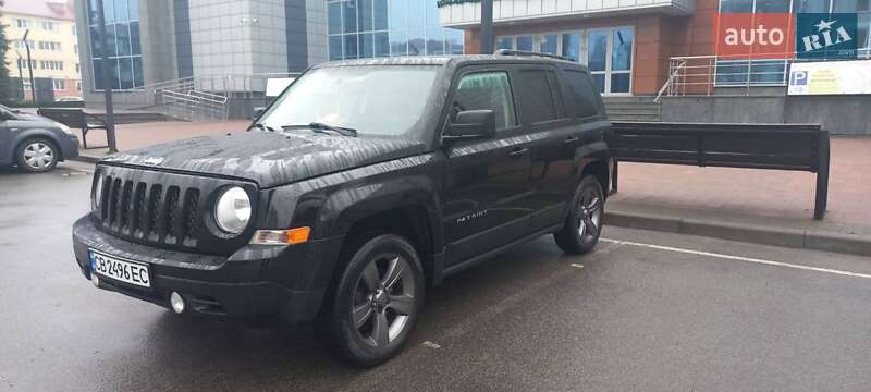 Jeep Patriot 2014