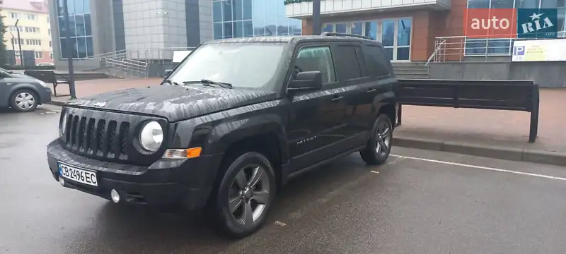 Jeep Patriot 2014