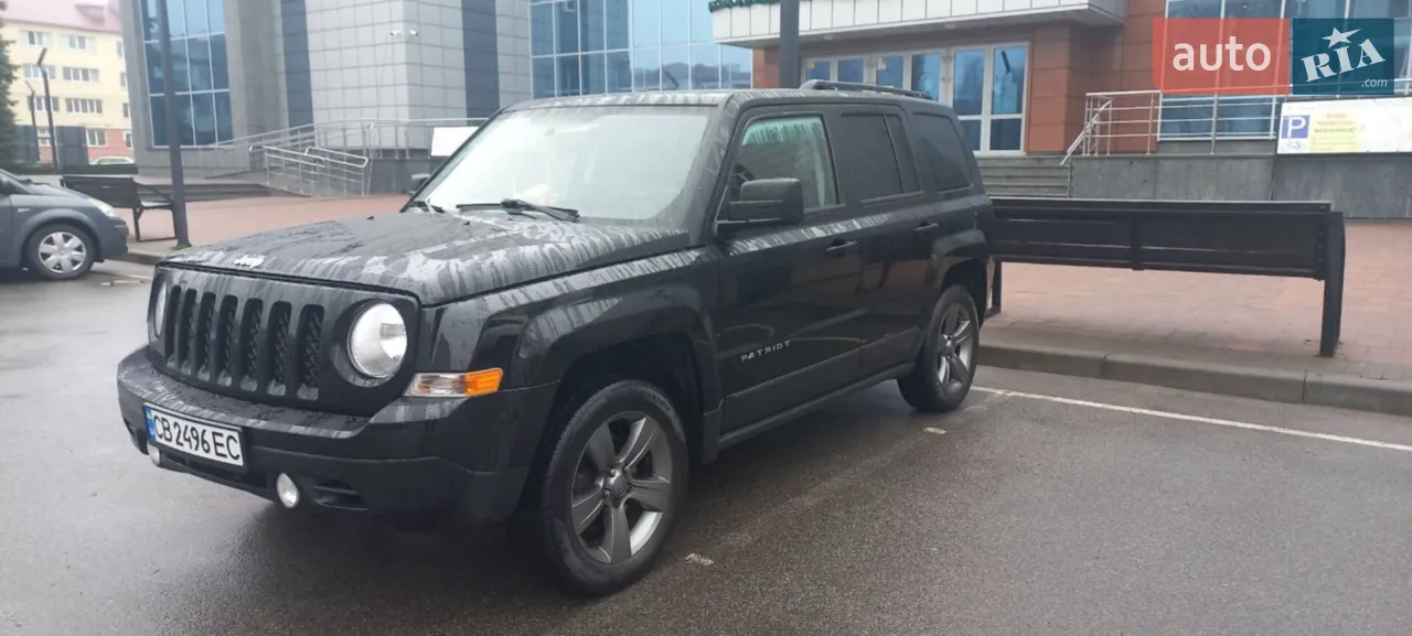 2015 Jeep Liberty (Patriot) - мініатюра 22