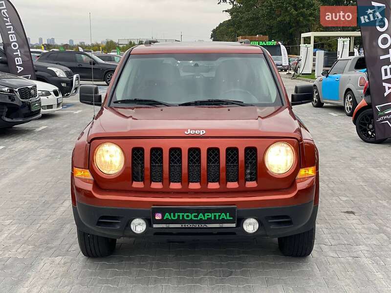 Внедорожник / Кроссовер Jeep Patriot 2012 в Киеве