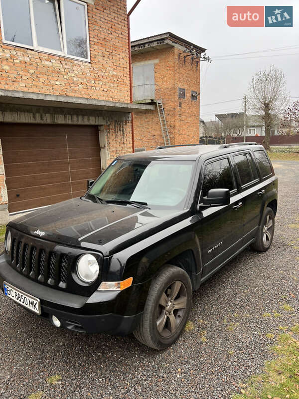 Jeep Patriot 2016