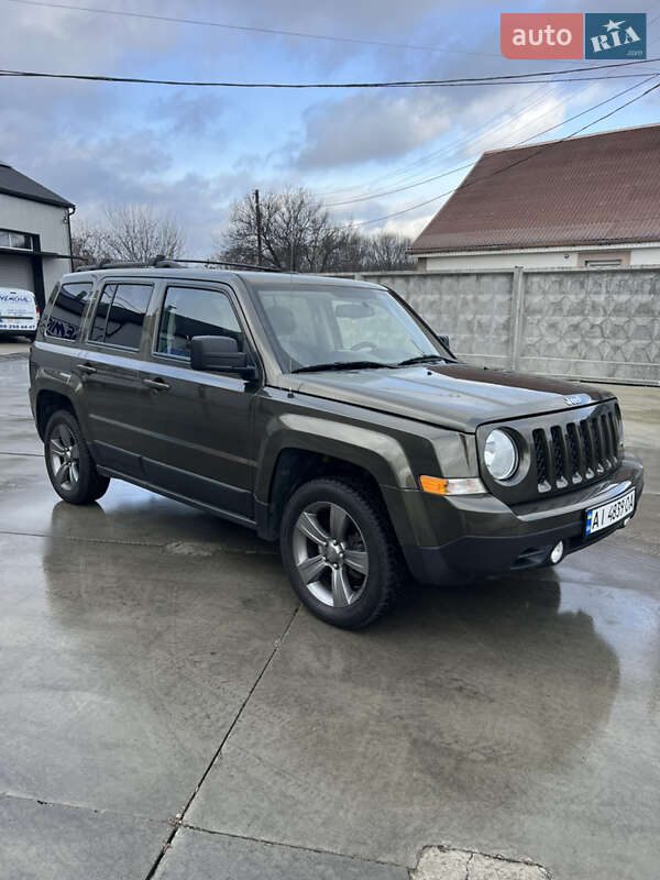 Позашляховик / Кросовер Jeep Patriot 2015 в Білій Церкві