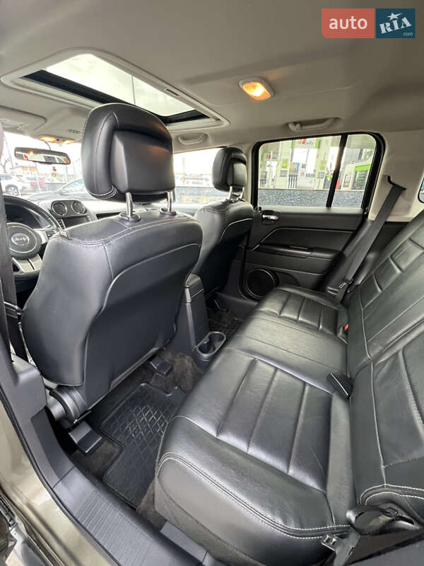 Позашляховик / Кросовер Jeep Patriot 2015 в Білій Церкві