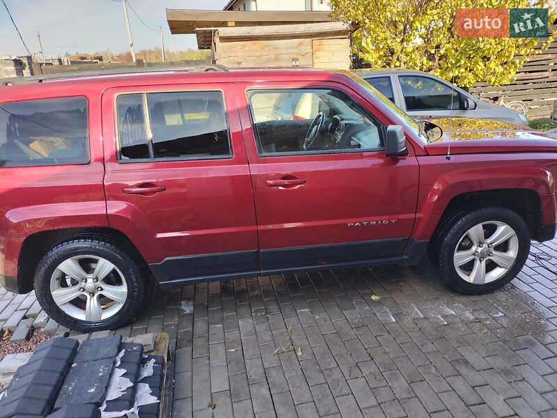 Jeep Patriot 2014