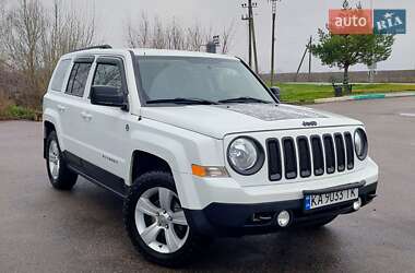 Позашляховик / Кросовер Jeep Patriot 2014 в Києві
