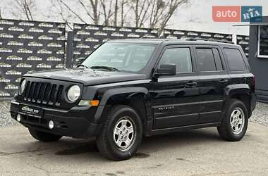 Позашляховик / Кросовер Jeep Patriot 2014 в Києві