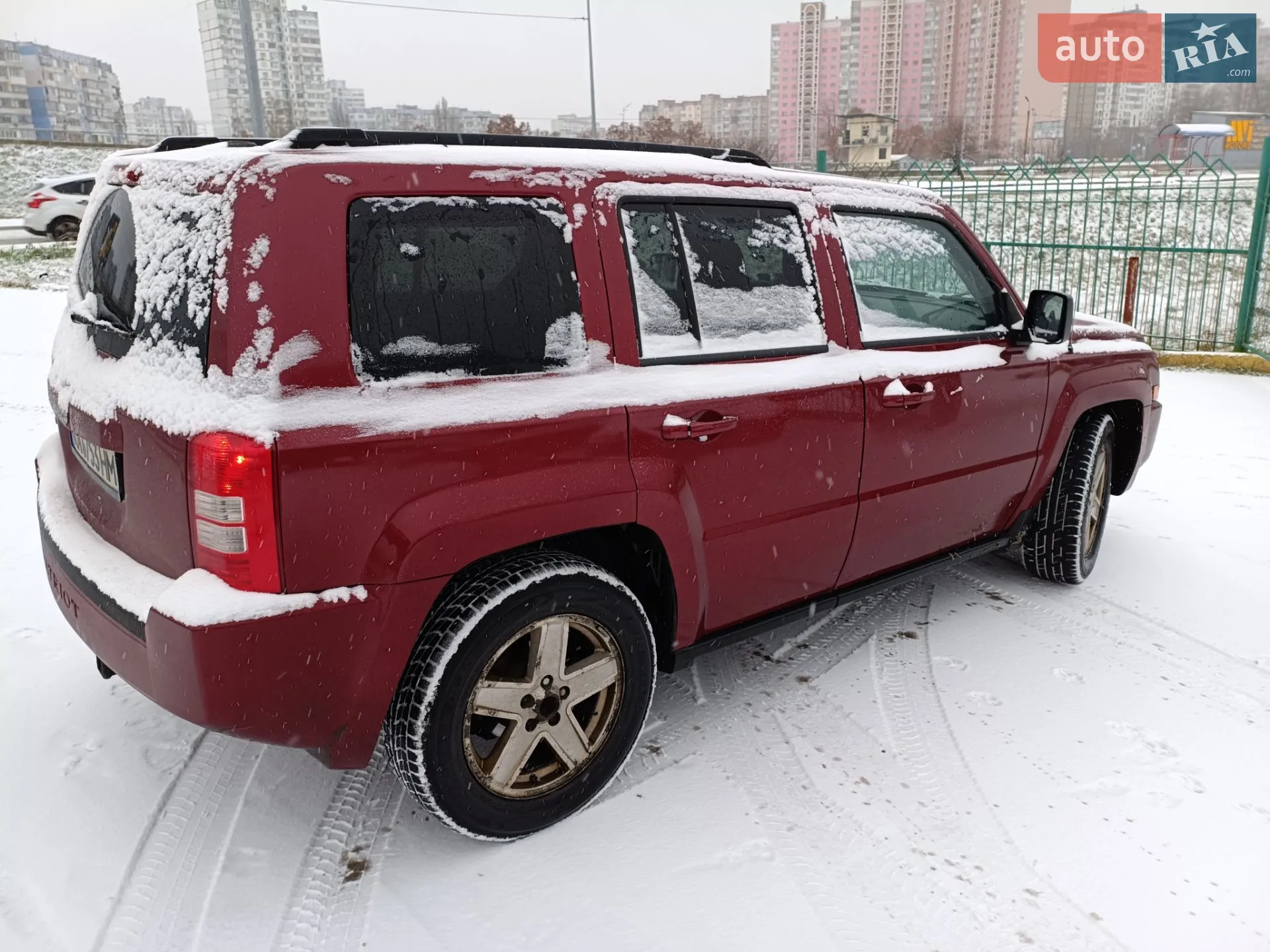 2010 Jeep Liberty (Patriot) - мініатюра 12