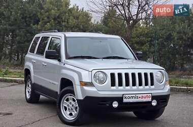 Позашляховик / Кросовер Jeep Patriot 2012 в Хмельницькому