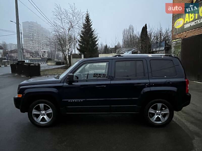 Jeep Patriot 2016