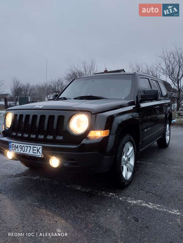 Jeep Patriot 2016