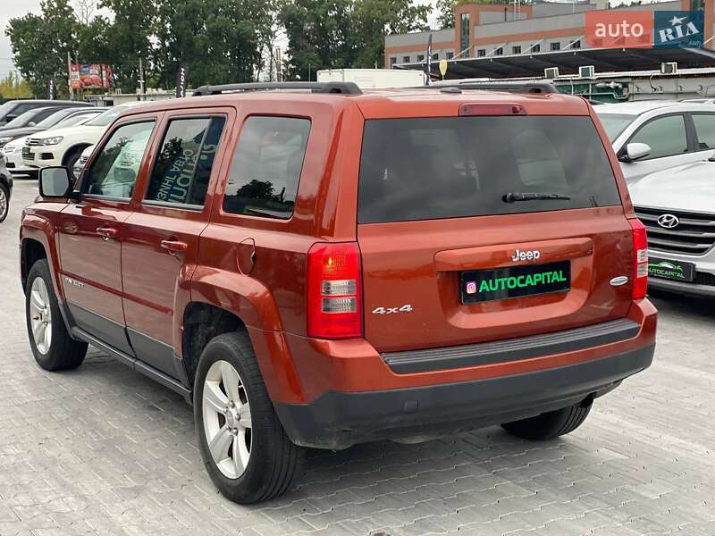 Позашляховик / Кросовер Jeep Patriot 2012 в Києві фото 8 Позашляховик / Кросовер Jeep Patriot 2012 в Києві