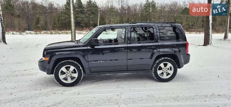 Позашляховик / Кросовер Jeep Patriot 2014 в Дубні