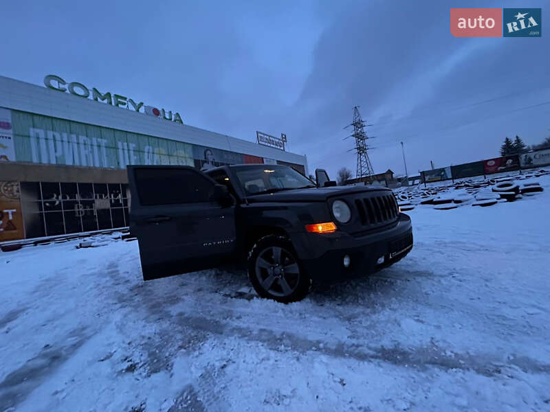 Позашляховик / Кросовер Jeep Patriot 2015 в Краматорську