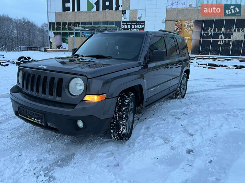 Позашляховик / Кросовер Jeep Patriot 2015 в Краматорську