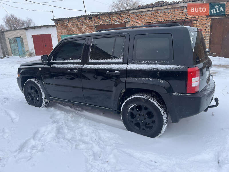 Внедорожник / Кроссовер Jeep Patriot 2007 в Теофиполе