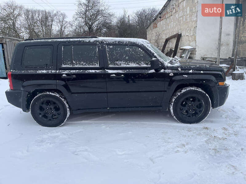 Внедорожник / Кроссовер Jeep Patriot 2007 в Теофиполе