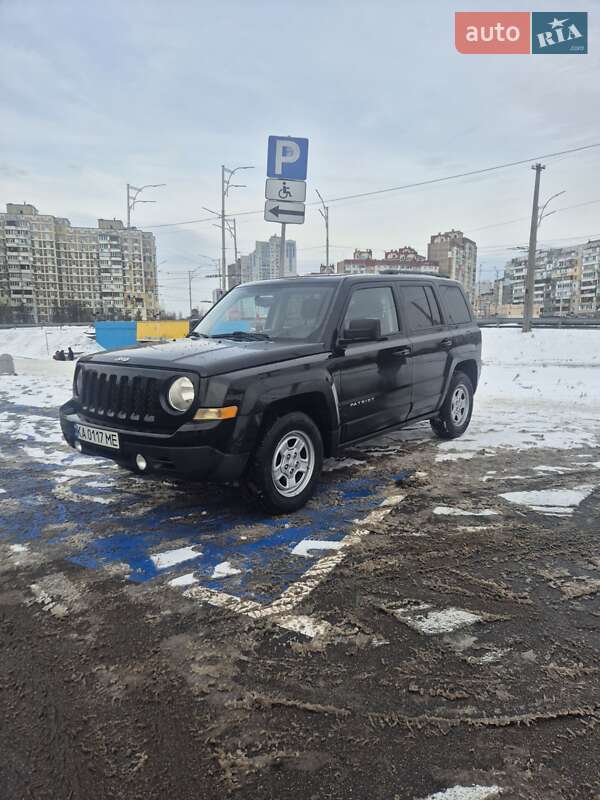 Jeep Patriot 2015