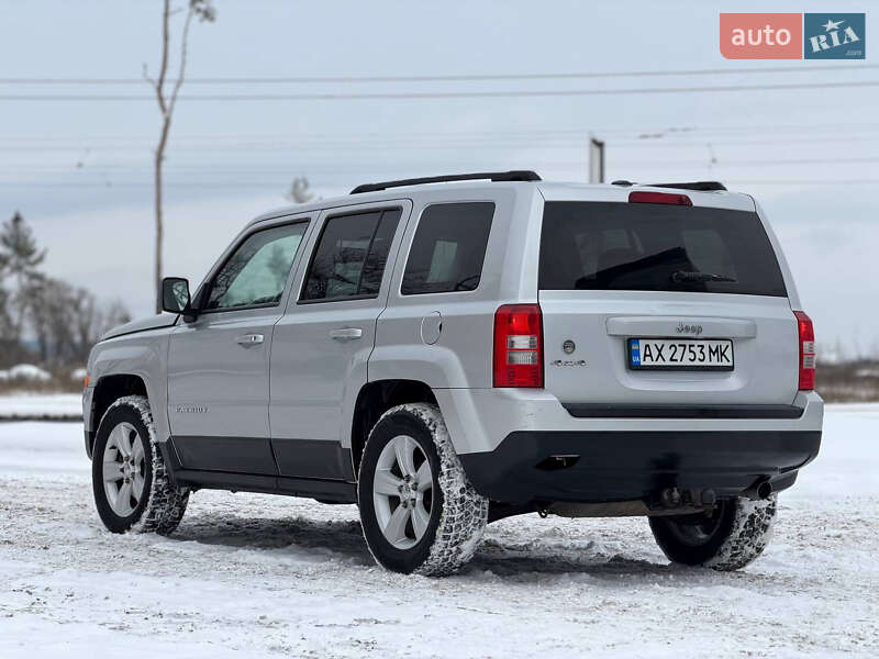 Позашляховик / Кросовер Jeep Patriot 2012 в Харкові