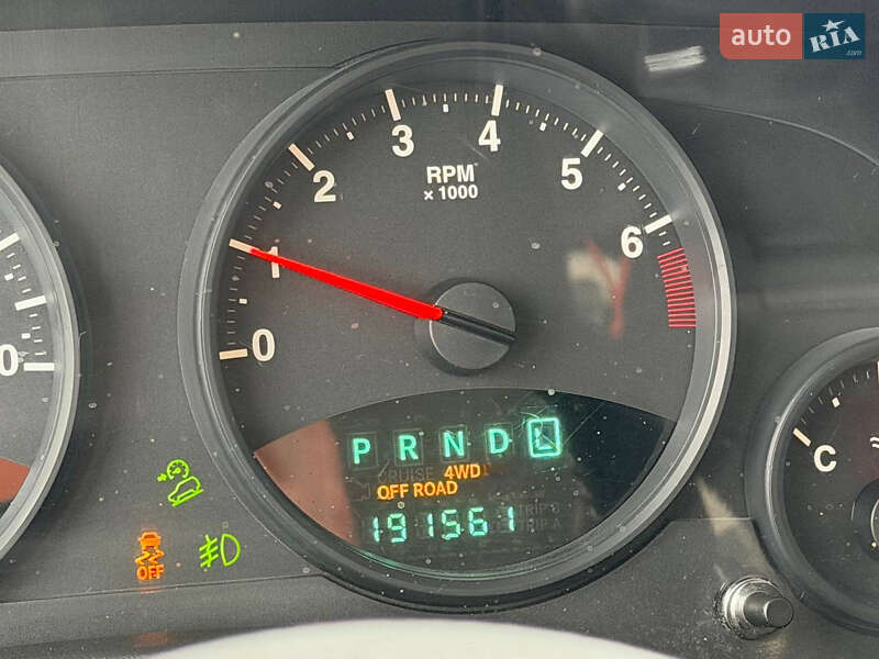 Позашляховик / Кросовер Jeep Patriot 2012 в Харкові