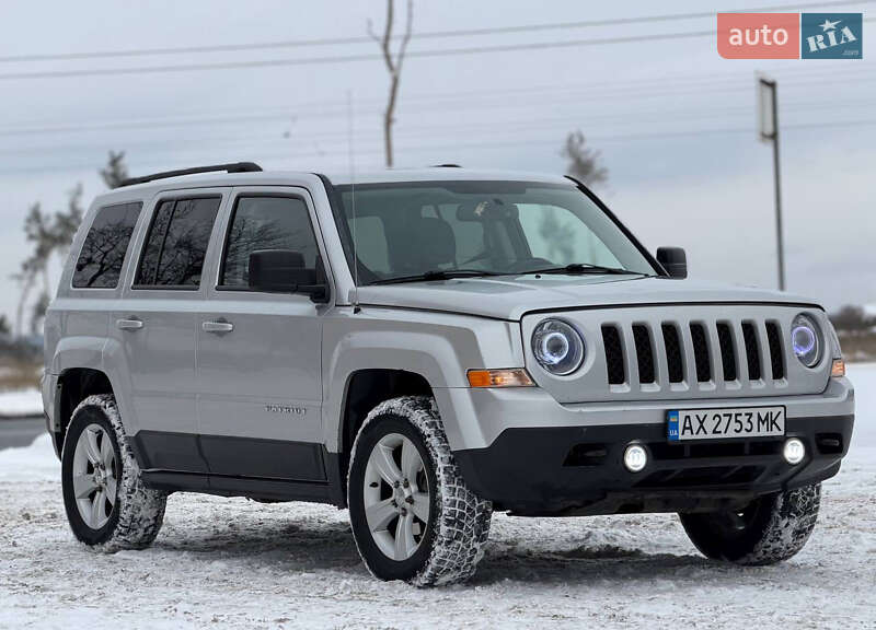 Позашляховик / Кросовер Jeep Patriot 2012 в Харкові