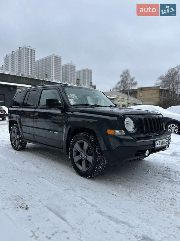 Jeep Patriot 2015